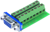 D Sub Connector, High Density-Hd, 15 Position, Receptacle; No. Of Contacts L-Com - 88M3723 - Newark, An Avnet Company