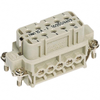 Heavy Duty Connector Inserts, Modules - 1195-1809-ND - DigiKey