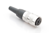 M16 12 Pos Skt 10mm Strain Relief - T 3636 001 - Powell Electronics, Inc.