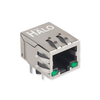 Modular/Ethernet Connector (RJ45) Jacks With Magnetics - 5843-HFJ11-E1G41E-L11RL-ND - DigiKey