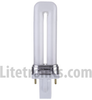 5-Watt PFT Plug-In CFL Single Tube G23 5000K - L-12004 - Litetronics International, Inc.