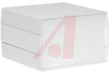 Case, Plastic; High-Impact Polystyrene;6.120 in. 0.015 in. - 70148349 - Allied Electronics, Inc.