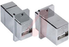 Adapter; USB Type A - Type A A; USB; EMI/RFI - 70126195 - Allied Electronics, Inc.
