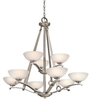 42356AP Mid. Chandeliers-Glass Up - 618019 - Capital Lighting, Inc.