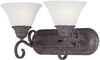 8027SVCR Bathroom Fixtures-Two Lights - 790349 - Capital Lighting, Inc.