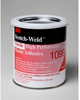 3M Scotch-Weld Nitrile High Performance 1099 Plastic Adhesive - Tan Liquid 1 qt Can - 19811 - - 021200-19811 - R. S. Hughes Company, Inc.