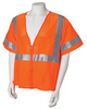Jackson Safety Orange/Silver Medium/Large Polyester Mesh High-Visibility & Reflective Vest - 4 Pockets - 711382-03273 - 711382-03273 - R. S. Hughes Company, Inc.