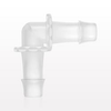 Elbow Connector, Barbed, Natural - 61618 - Qosina Corp.