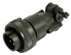Circular Connector Plug Size 16S, 5 Position, Cable; Military Specification Itt Cannon - 02K7700 - Newark, An Avnet Company