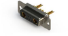 Combo D-Sub Conn, Rcpt, Da-7W2, Panel; Product Range Edac - 54AJ0155 - Newark, An Avnet Company