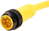Sensor Cord, 7/8 Plug-Free End, 32.8 ; Connector Type A Amphenol Sine/tuchel - 47AC7645 - Newark, An Avnet Company