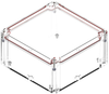 Enclosure, Junction Box, Pc, Clear; Enclosure Type Serpac - 06AC7464 - Newark, An Avnet Company