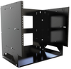 Rack Mounting Solutions - Wall Mount Racks and Cabinets - Wall Mount Brackets - APBS198UBK - Hammond Manufacturing Company Inc.
