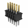 Connectors, Interconnects - Rectangular Connectors - Headers, Male Pins - 1231020-FTSH-105-04-L-D - Win Source Electronics