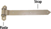 Extra Heavy Duty Strap Hinge - 886000 - HardwareSource, Inc.