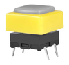 Pushbutton Switches - JB15KP-4HE - Powell Electronics, Inc.