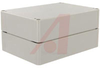 NEMA 4X SEALED POLYCARBONATE, LIGHT GRAY BODY & COVER, 6.73 X 4.76 X 3.15