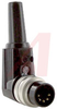 Plug; 5; 0.75 sq. mm; 6 mm; 5 A; 60 VAC; 10^12 Ohms; PA GF; -3 pF; St, Zinced - 70151564 - Allied Electronics, Inc.