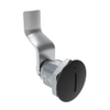 Quarter-Turn Cam Latch, Slotted Recess, 38mm  Grip, Not Sealed, Zinc Alloy, Powder Coat, Black - E5-2-005-160 - Southco