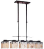 2509-1TG/ALABASTER Island/Pool Table-4 Light + - 331975 - Capital Lighting, Inc.