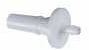 Male slip luer to 1/8