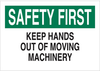 Machine & Operational Sign - 88238 - Brady Corporation