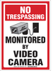 Security Sign - 103847 - Brady Corporation