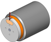 Non-Comm DC Voice Coil Linear Actuator - NCC12-60-1000-2PB - H2W Technologies