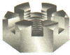 Slotted Hex Jam Nuts - Image