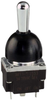 Toggle Switch, Spdt, 0.1A, 28Vdc, Panel; Switch Operation Honeywell - 12AC9339 - Newark, An Avnet Company