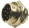 Circular Conn, Rcpt, 8Pos, Panel; Product Range Cliff Electronic Components - 58T1770 - Newark, An Avnet Company