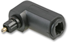 Fibre Optic Adapter, Toslink Plug-Jack; Convert From Fibre Optic Connector Multicomp Pro - 69AC6468 - Newark, An Avnet Company