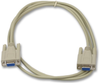 Lead, Null Modem 25W Skt-9W Skt, 5M; Connector Type A Videk - 74M7204 - Newark, An Avnet Company