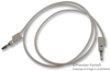 Test Lead, White, 914.4Mm, 60V, 15A; Test Connector Type A Pomona - 94F1572 - Newark, An Avnet Company