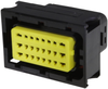 Housing, Rcpt, 24Pos, Pbt, Black; Product Range Aptiv/delphi - 61AC9021 - Newark, An Avnet Company