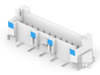 PCB Headers & Receptacles - 5-2365497-1 - TE Connectivity