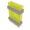Board Spacers, Stackers (Board to Board) - 612-DWM-11-60-G-D-576-ND - DigiKey
