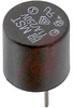 Fuse;Submin/Non-Resettable;Time Lag;1A;Dims 8.5x8.5mm;Thermoplastic;Radial;PCB - 70160201 - Allied Electronics, Inc.