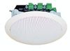 Amplified Ceiling Speakers (3 Input / Source) - AMP3S61 - Visual Sound, Inc.