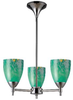 Mini Chandeliers-Glass Shade - 361705 - Light Center (The)