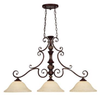 3518CB Island/Pool Table-3 Light Bar - 431704 - Capital Lighting, Inc.