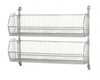 Wire Shelving - Cantilever Wall Mount Systems - Complete Packages - CAN-34-204812BC-PWB - Image