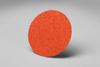 3M Cubitron 777F Coated Ceramic Quick Change Disc - 36 Grit - 1 1/2 in Diameter - 76626 -- 051144-76626 - Image