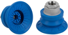 Bellows suction cup (round) for markless handling of workpieces SAB 50 HT1-60 G1/4-IG - 10.01.06.02760 - Schmalz Inc.