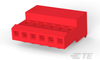 Rectangular Wire & Cable Connectors & Housings - 3-640440-6 - TE Connectivity