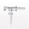 T Connector, Female Luer Lock, 2 Male Slips - 88216 - Qosina Corp.