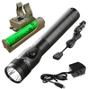 Streamlight Stinger LED HL - AC / DC Charge Cords - 1 PiggyBack Base - Black - STL-75434 - Andax Industries