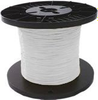 NEMA HP-3 / M16878 / Type E / UL 1213 Hook-Up Wire - 24 AWG 1 Strand - White - KLTE24-1-9 - Lapp Tannehill
