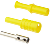 4Mm Banana Jack, 36A, Yellow Rohs Compliant Cal Test Electronics - 96AC7556 - Newark, An Avnet Company