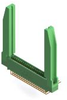 Card Edge Conn, Dual, 42Pos, Wire Wrap; Card Edge Connector Type Edac - 68AJ3247 - Newark, An Avnet Company